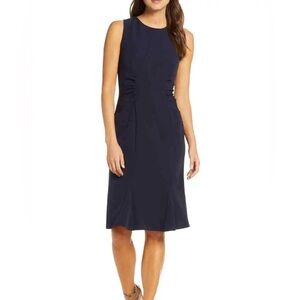 Vince Camuto Laguna Crepe Dress